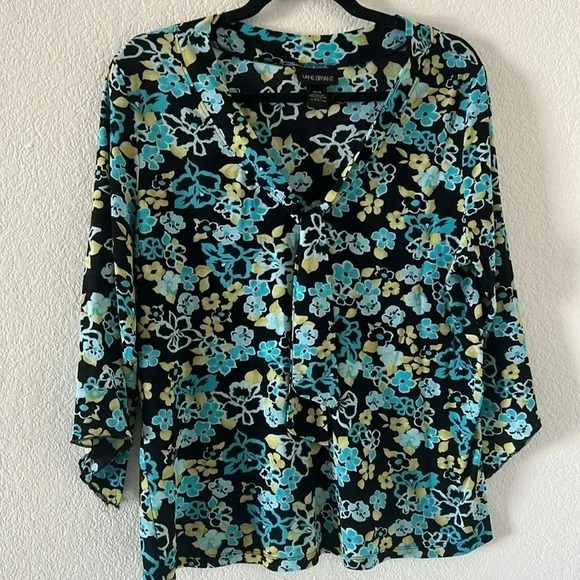 LANE BRYANT WOMEN TOP Size 14/16 - Picture 2 of 8